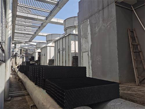 冷卻塔冷凝器降噪措施及噪聲源詳細分析,冷卻塔怎么降低風噪
