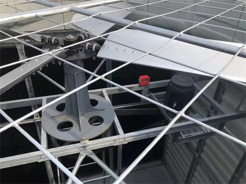 工業(yè)閉式橫流冷卻塔(高溫橫流冷卻塔)