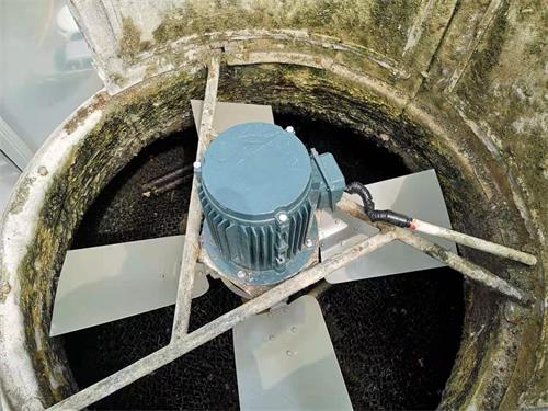 控制<a href=http://www.dqyq.net/tags/23_0.html target=_blank class=infotextkey>冷卻塔風(fēng)機(jī)</a>噪音的方法