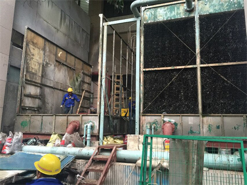 冷卻塔填料用量的計算方法(冷卻塔填料使用多少怎么計算)