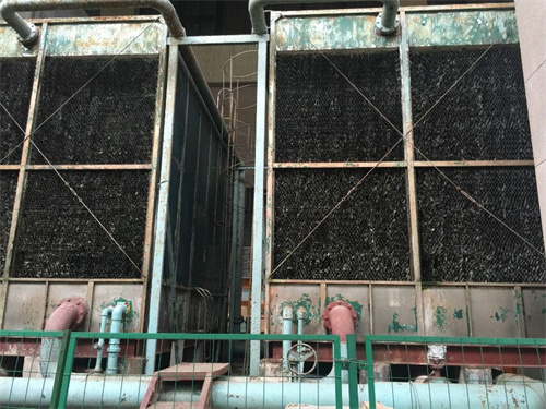 冷卻塔填料用量的計算